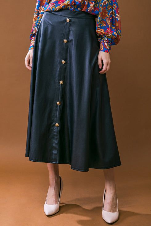 moonlit-love-faux-leather-midi-skirt Flying Tomato-Sophia's Style-6
